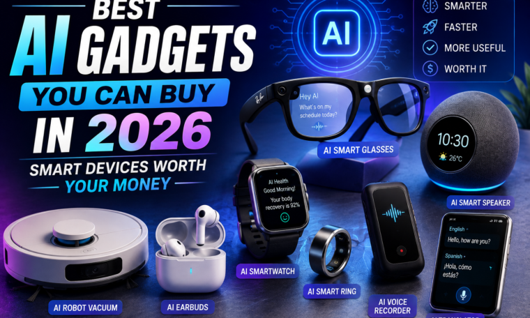 Best AI Gadgets You Can Buy in 2026: Smart Devices Worth Your Money