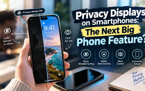 Privacy Displays on Smartphones: The Next Big Phone Feature?