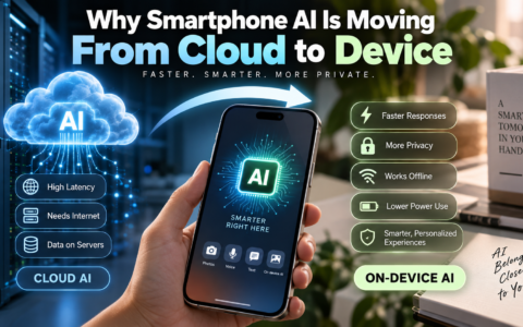 Why Smartphone AI Is Moving From Cloud to Device