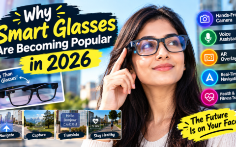 Why Smart Glasses Are Becoming Popular in 2026