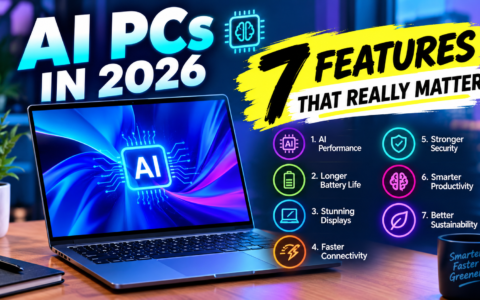 AI PCs in 2026: 7 Features That Really Matter