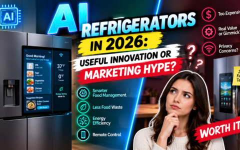 AI Refrigerators in 2026: Useful Innovation or Marketing Hype?
