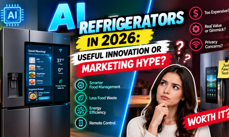 AI Refrigerators in 2026: Useful Innovation or Marketing Hype?