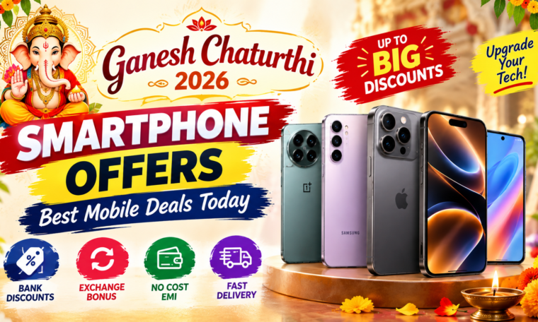 Ganesh Chaturthi 2026 Smartphone Offers: Best Mobile Deals Today