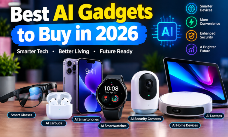 Best AI Gadgets to Buy in 2026: Top Smart Devices