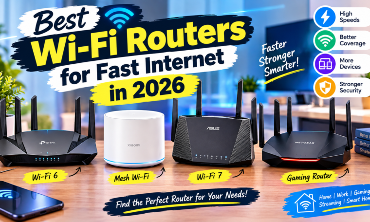 Best Wi-Fi Routers for Fast Internet in 2026: Top Picks