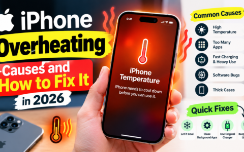 iPhone Overheating: Causes and How to Fix It in 2026