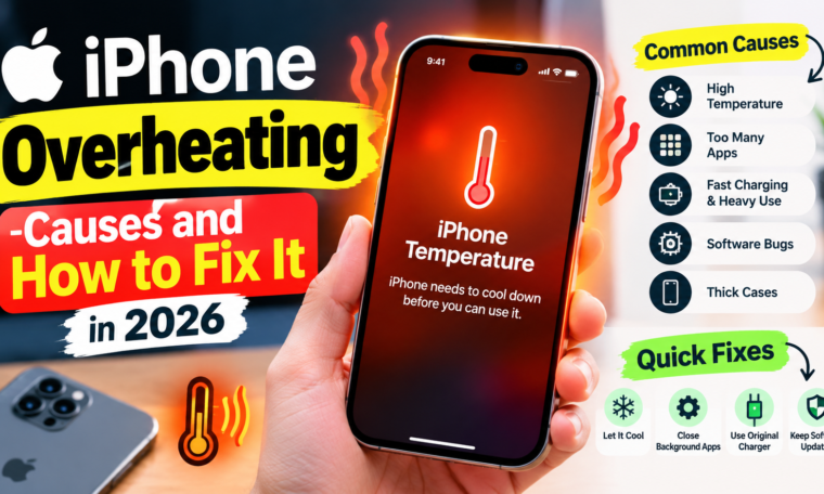 iPhone Overheating: Causes and How to Fix It in 2026