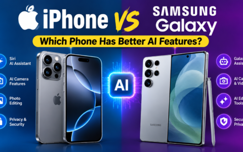 iPhone vs Samsung Galaxy: Which Phone Has Better AI Features?