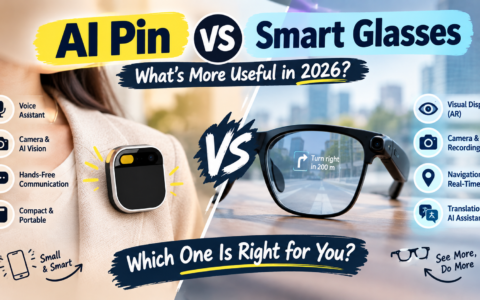 AI Pin vs Smart Glasses: What’s More Useful in 2026?