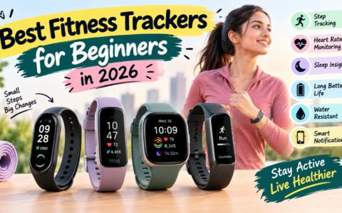 Best Fitness Trackers for Beginners in 2026