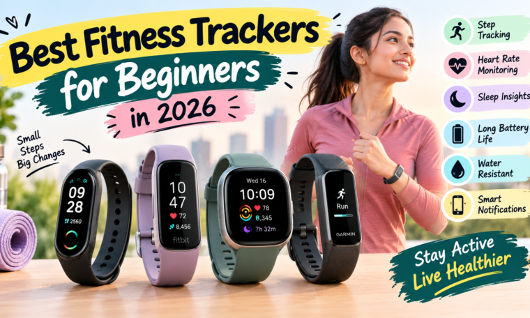 Best Fitness Trackers for Beginners in 2026