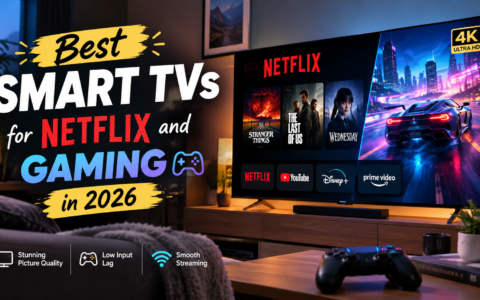 Best Smart TVs for Netflix and Gaming in 2026: Top Picks & Buying Guide