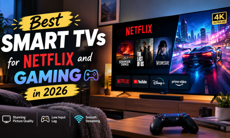 Best Smart TVs for Netflix and Gaming in 2026: Top Picks & Buying Guide