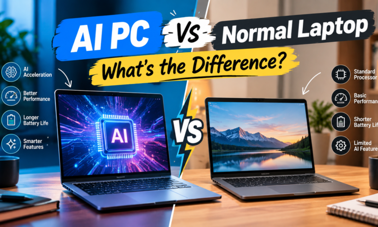 AI PC vs Normal Laptop: What's the Difference in 2026?