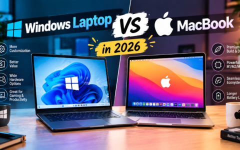 Windows Laptop vs MacBook in 2026: Key Differences Explained