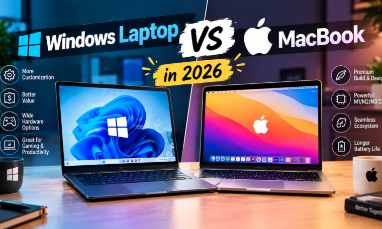 Windows Laptop vs MacBook in 2026: Key Differences Explained