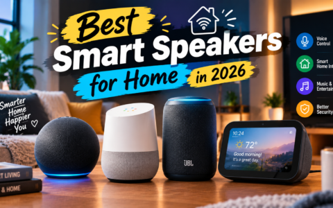 Best Smart Speakers for Home in 2026: Features & Buying Guide