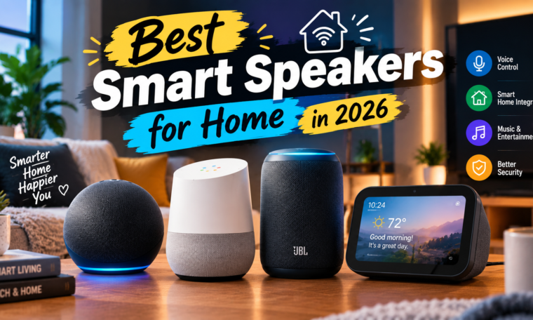 Best Smart Speakers for Home in 2026: Features & Buying Guide