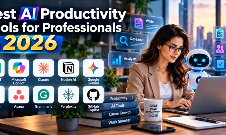 Best AI Productivity Tools for Professionals